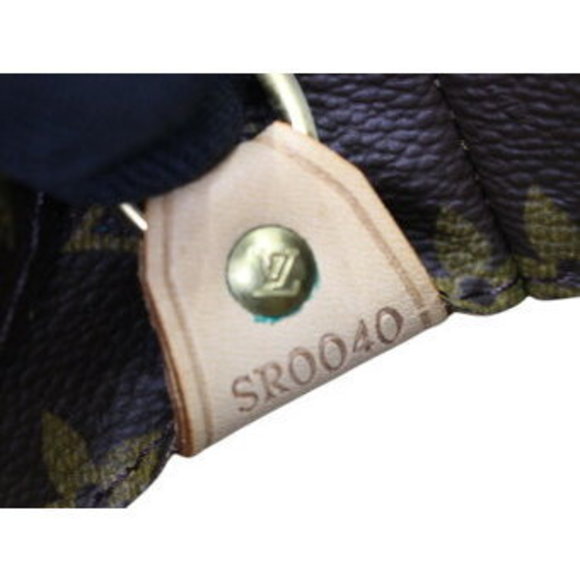 Louis Vuitton Monogram Luco Tote Bag Brown LV Gift - Picture 10 of 14